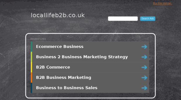 locallifeb2b.co.uk