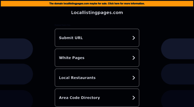 locallistingpages.com