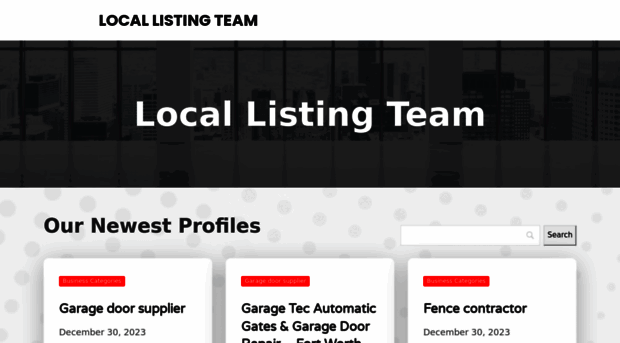 locallistingteam.com