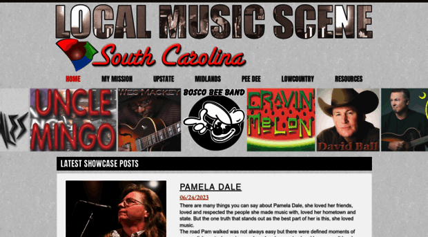 localmusicscenesc.com