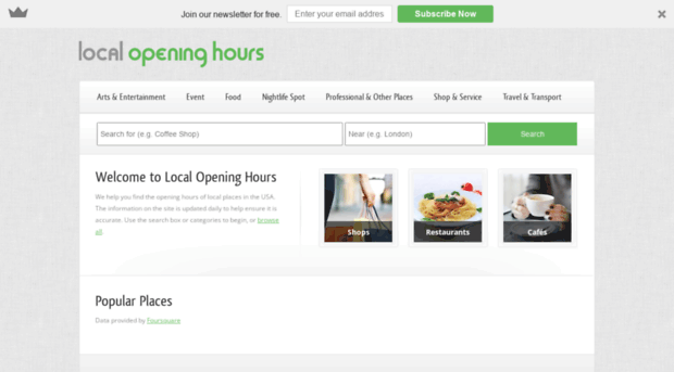 localopeninghours.com