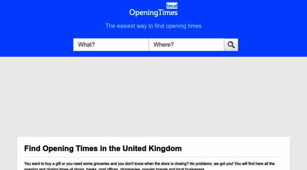 localopeningtimes.co.uk