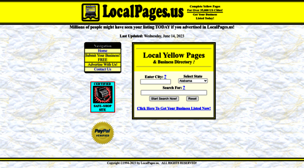localpages.us