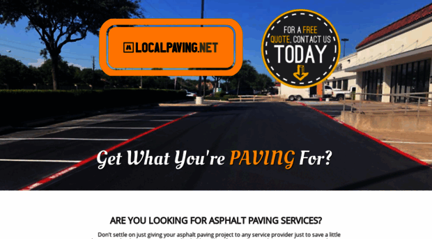 localpaving.net