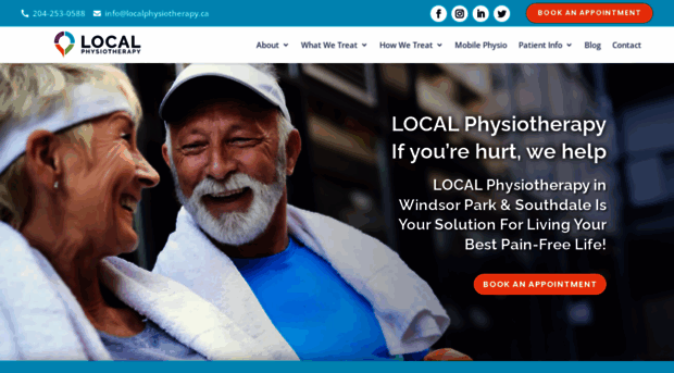 localphysiotherapy.ca