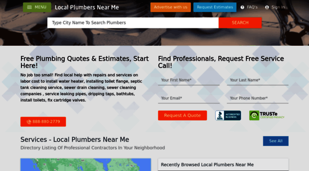 localplumbersnearme.com