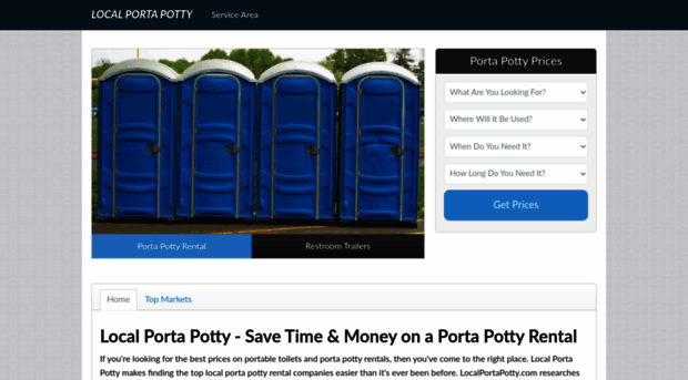 localportapotty.com