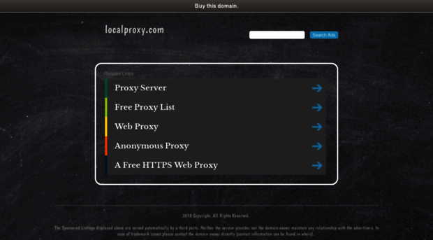 localproxy.com