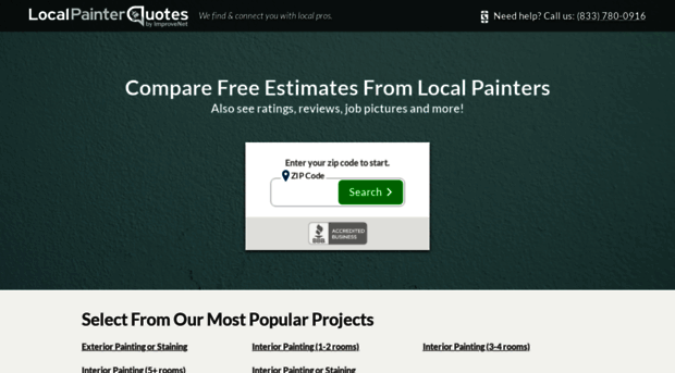 localratedpainters.com