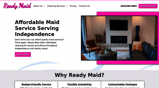 localreadymaid.com