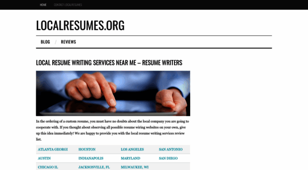 localresumes.org