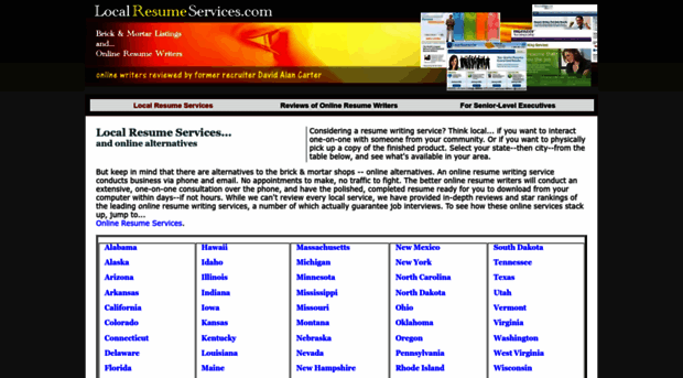 localresumeservices.com