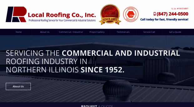 localroofing.net