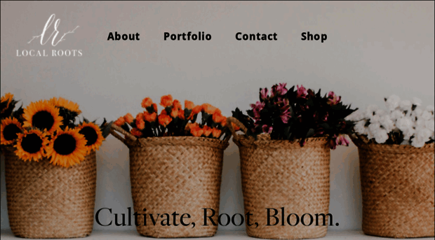 localrootsflowerfarm.com