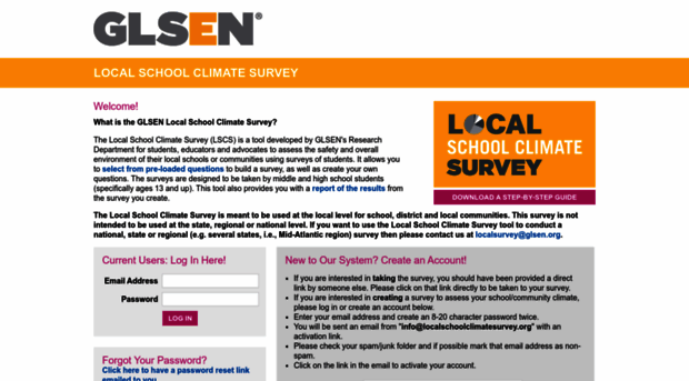 localschoolclimatesurvey.org