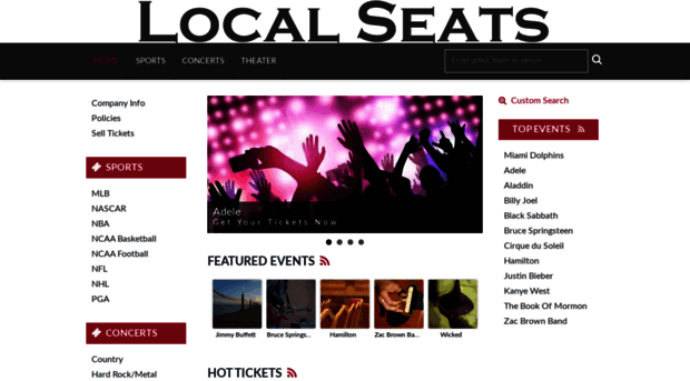 localseats.com