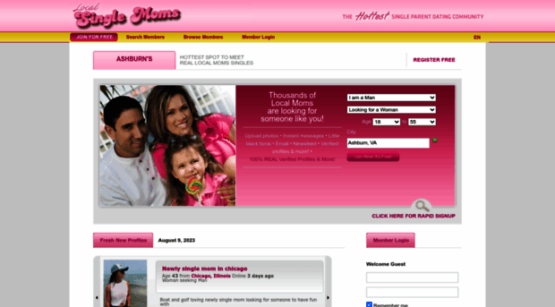 localsinglemoms.com