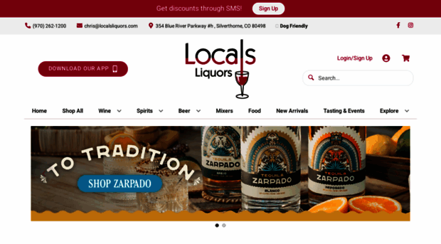 localsliquors.com