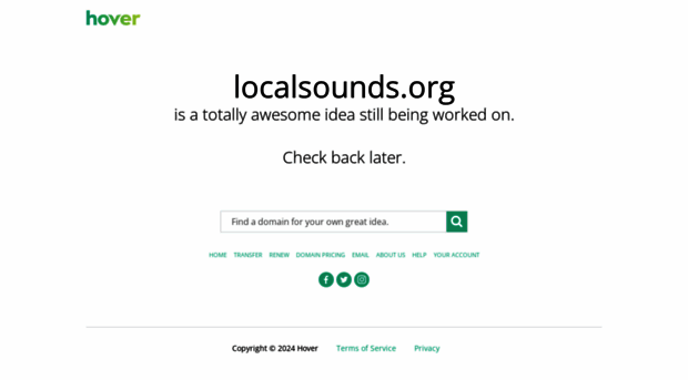 localsounds.org