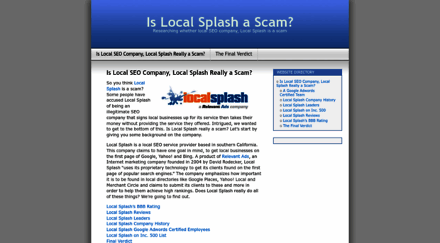 localsplashscam.wordpress.com