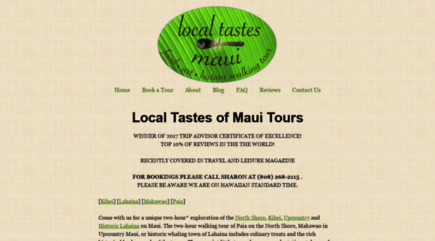 localtastesofmaui.com