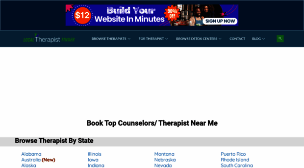 localtherapistfinder.com