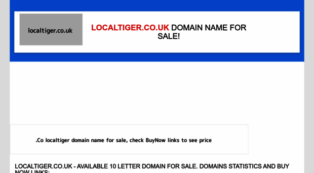 localtiger.co.uk