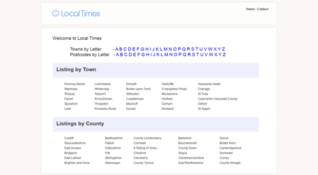 localtimes.co.uk