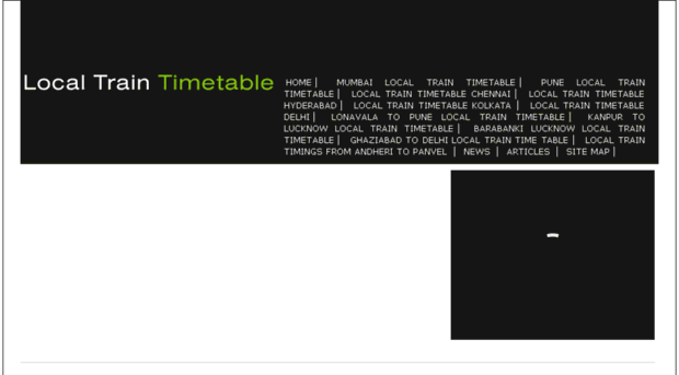 localtraintimetable.co.in