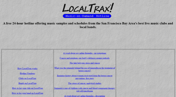 localtrax.com