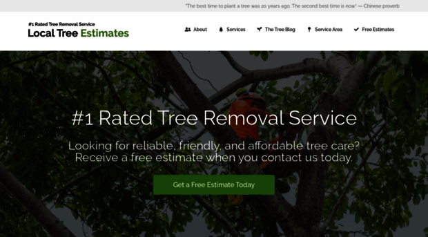 localtreeestimates.com