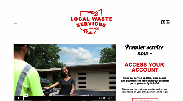 localwasteservices.com