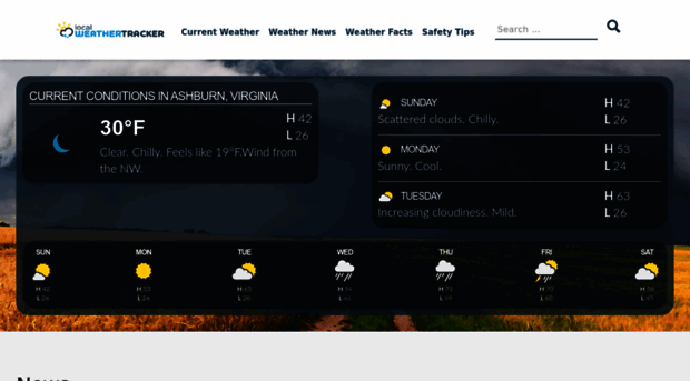 localweathertracker.com
