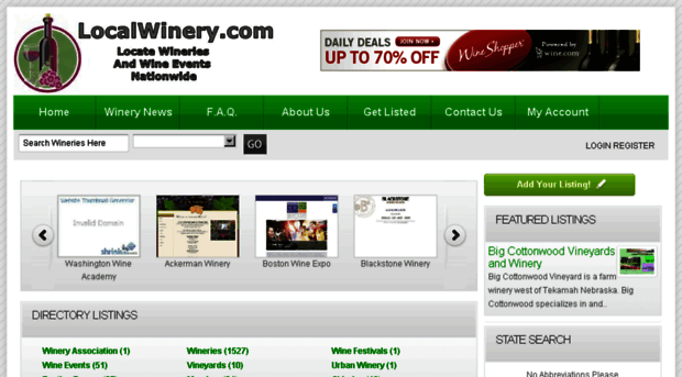 localwinery.com