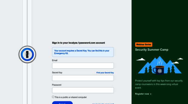 localyze.1password.com