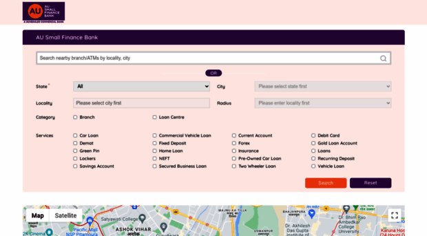 locate.aubank.in