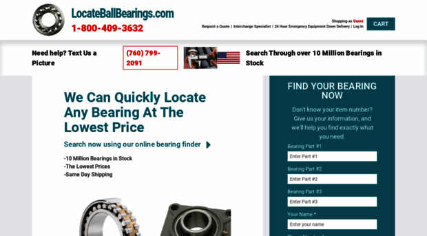 locateballbearings.com