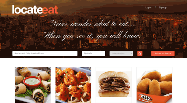 locateeat.com