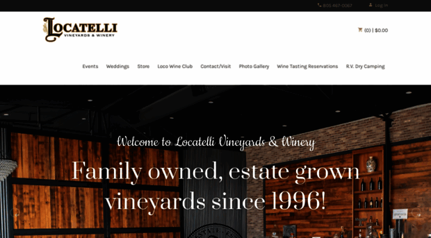 locatelliwinery.com