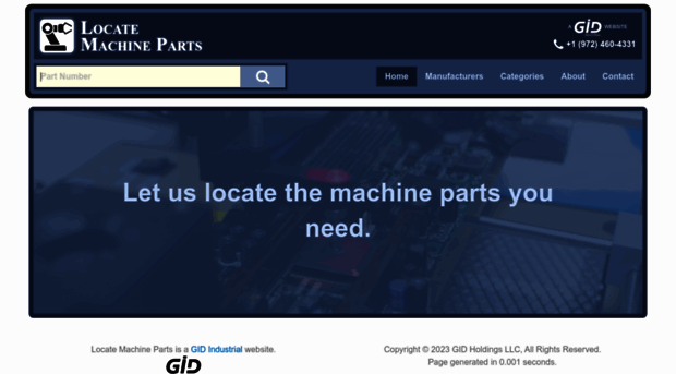 locatemachineparts.net