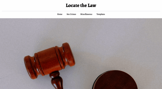 locatethelaw.org