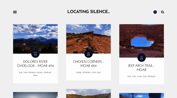 locatingsilence.com