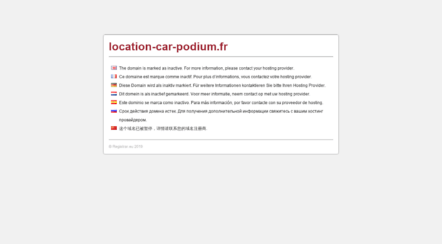 location-car-podium.fr