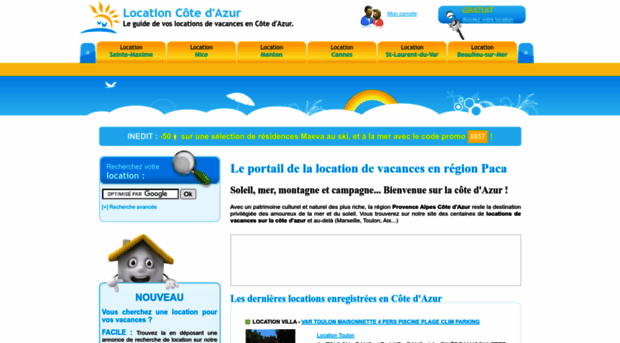 location-cote-azur.fr