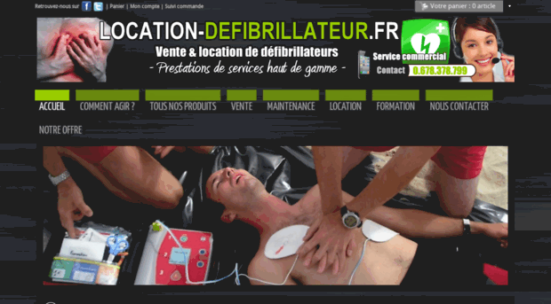 location-defibrillateur.fr