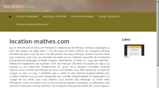 location-mathes.com