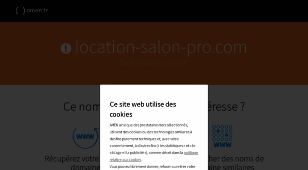 location-salon-pro.com