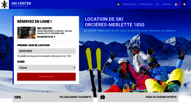 location-ski-orcieres.fr