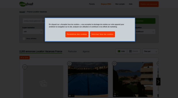 location-vacances.vivastreet.fr