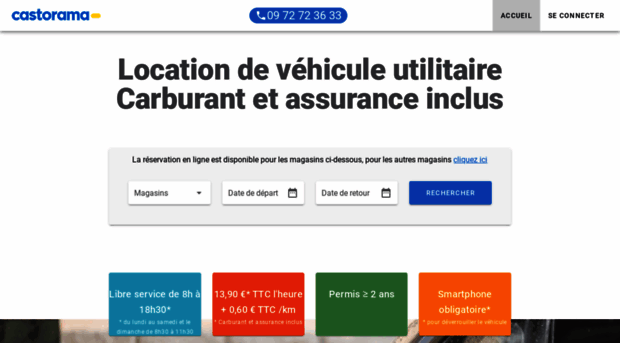 location-vehicule.castorama.fr